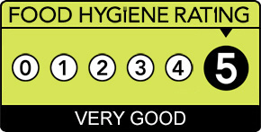 5 star food rating