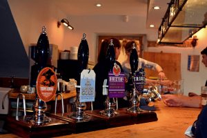 ales at The Railway Inn Pub and Restaurant - Fairford Cotswold
